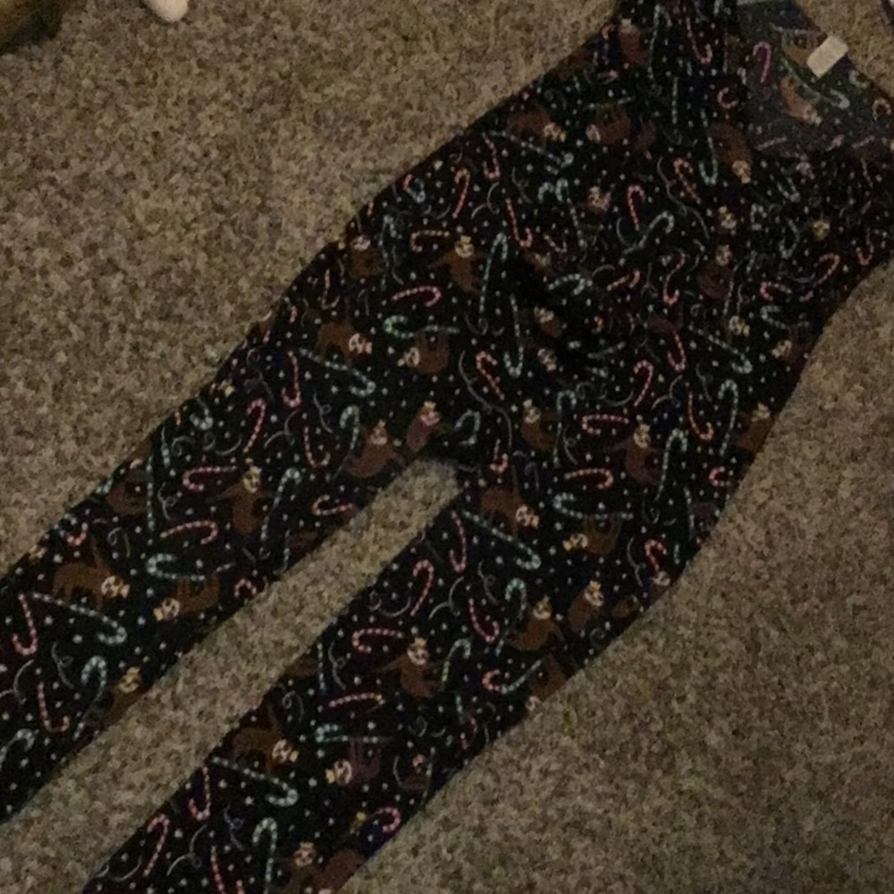 Red and a black Christmas onesie 15$ for each got them from Marshall’s